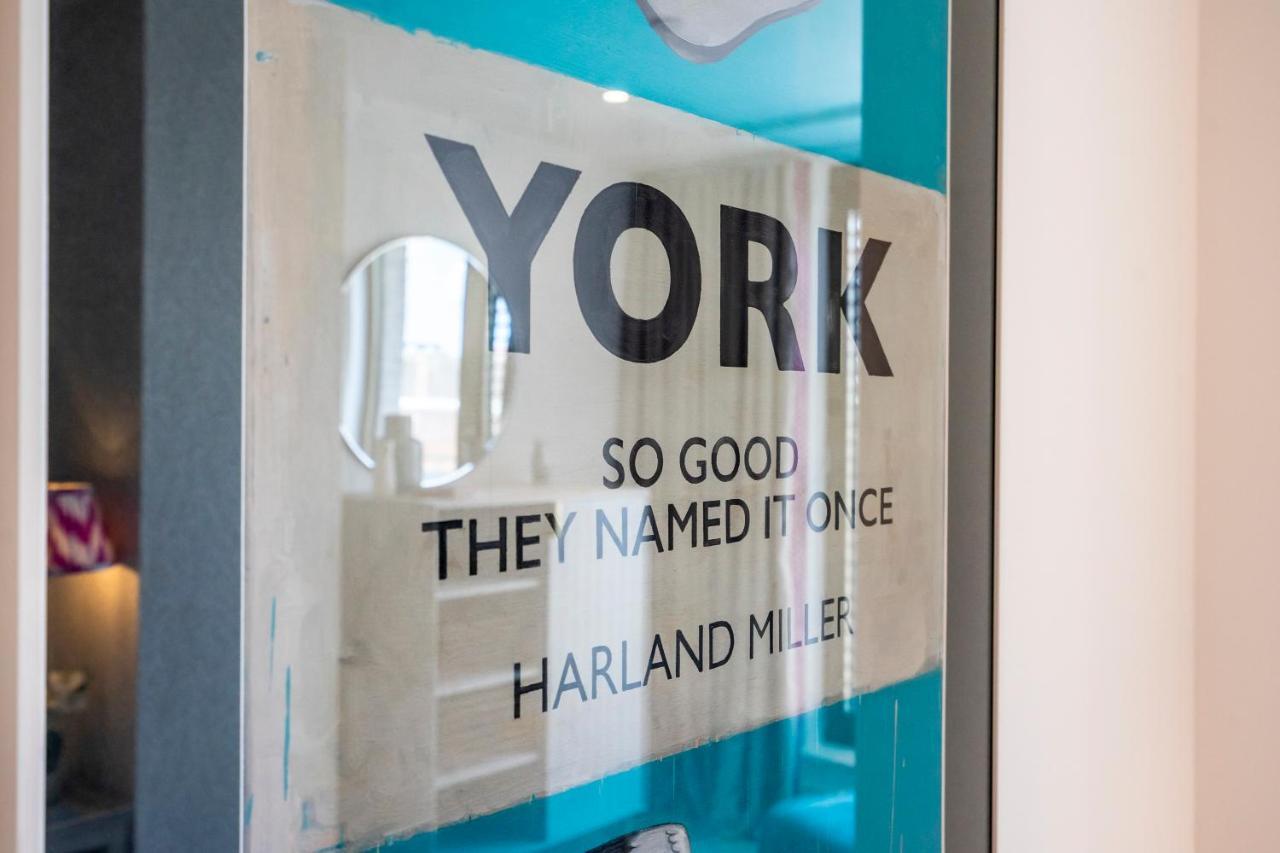 Out Of Office @ Ryedale House Leilighet York Eksteriør bilde