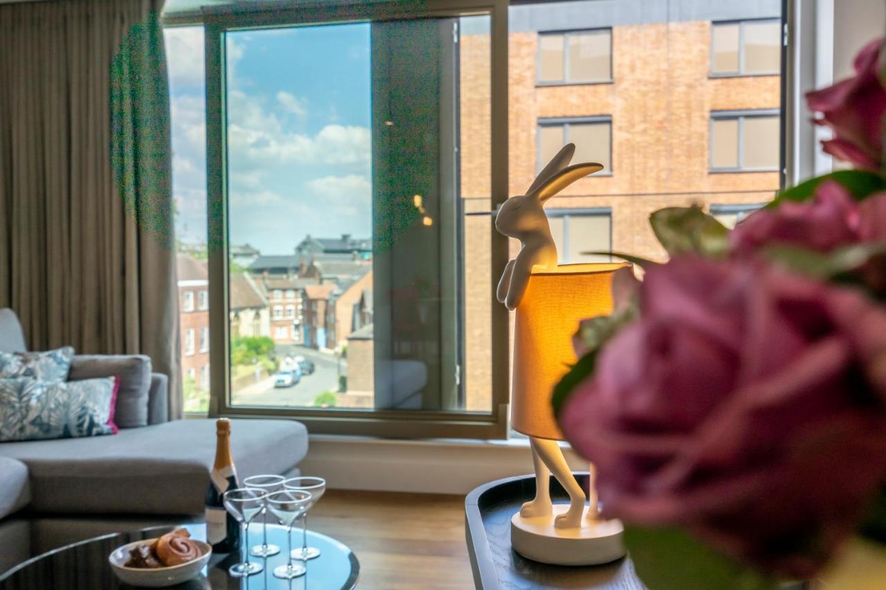 Out Of Office @ Ryedale House Leilighet York Eksteriør bilde